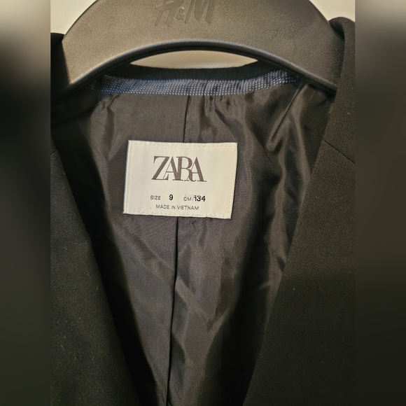 ZARA | BOYS TAYLORED FIT JACKET | Sz 9. No flaws. - Picture 3 of 8